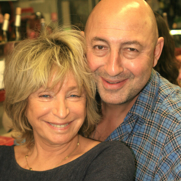 La réalisatrice Daniele Thompson et l'acteur Kad Merad au Festival "Un réalisateur dans la ville" à Nimes, France, le 31 juillet 2016. © Fizet/Bestimage