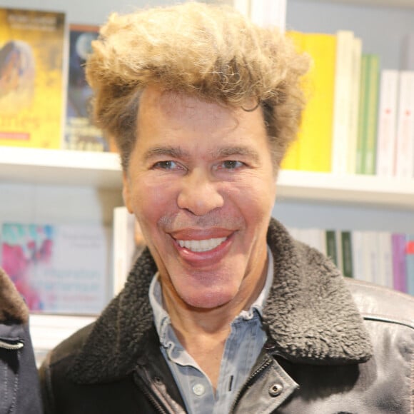 Grichka Bogdanov ( Bogdanoff) - Salon du Livre 2019 à la Porte de Versailles à Paris du 15 au 18 mars 2019. © Jean-Claude Woestelandt / Bestimage