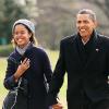 La famille Obama arrive à la Maison Blanche après les vacances d'hiver à Hawaii ! 4/01/2010