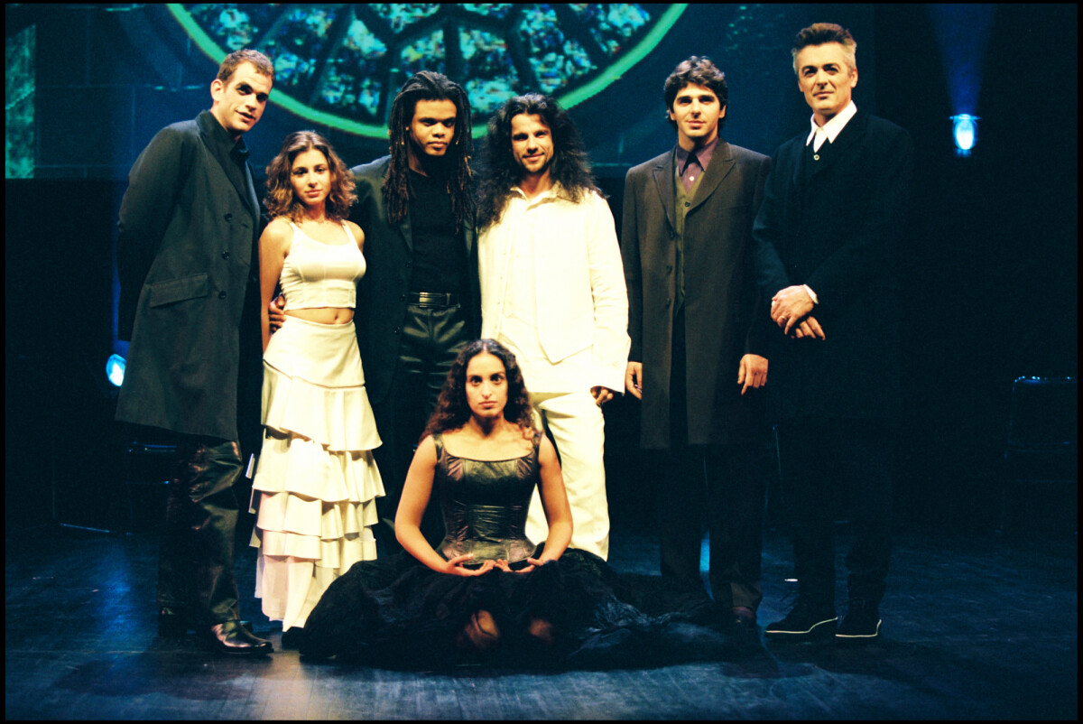 Photo : Archives - La troupe de la comédie musicale "Notre Dame de