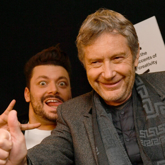 Exclusif - Kev adams et Thomas Gilou - 24e édition de "Unifrance : Rendez-vous in Paris", le 17 janvier 2022. © Veeren/Bestimage