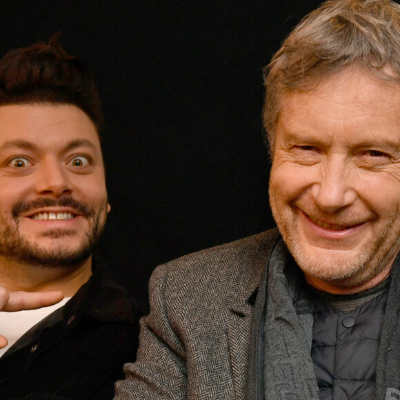 Exclusif - Kev adams et Thomas Gilou - 24e édition de "Unifrance : Rendez-vous in Paris", le 17 janvier 2022. © Veeren/Bestimage