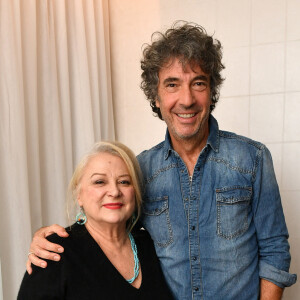 Exclusif - Josiane Balasko et Eric Lavaine - 24e édition de "Unifrance : Rendez-vous in Paris", le 17 janvier 2022. © Veeren/Bestimage