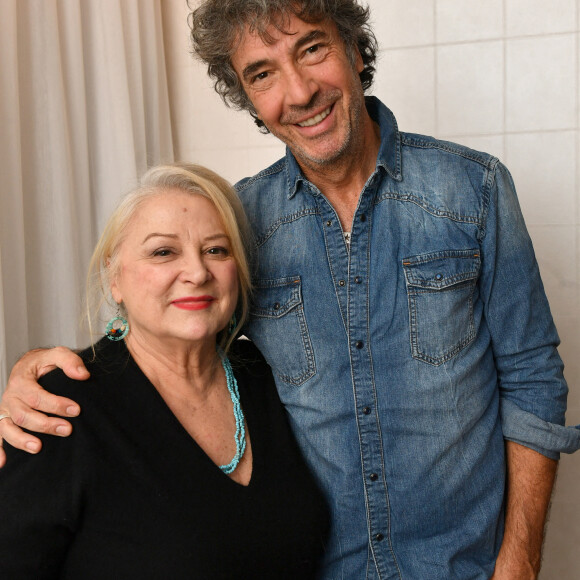 Exclusif - Josiane Balasko et Eric Lavaine - 24e édition de "Unifrance : Rendez-vous in Paris", le 17 janvier 2022. © Veeren/Bestimage