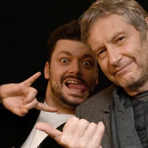 Exclusif - Kev adams et Thomas Gilou - 24e édition de "Unifrance : Rendez-vous in Paris", le 17 janvier 2022. © Veeren/Bestimage