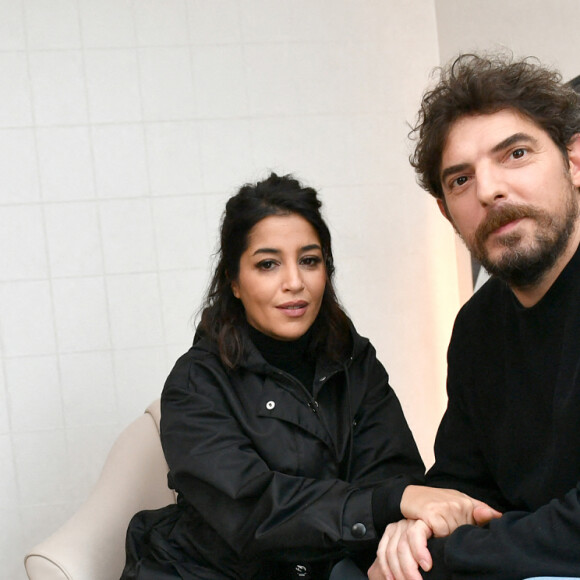 Exclusif - Leïla Bekhti et Damien Bonnard - 24e édition de "Unifrance : Rendez-vous in Paris", le 17 janvier 2022. © Veeren/Bestimage