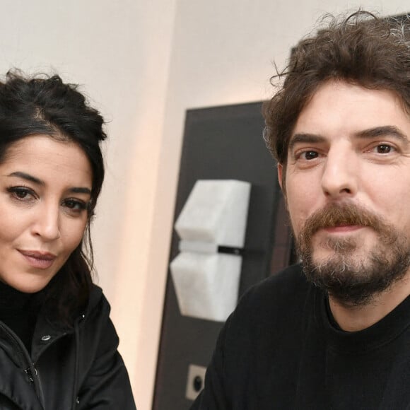 Exclusif - Leïla Bekhti et Damien Bonnard - 24e édition de "Unifrance : Rendez-vous in Paris", le 17 janvier 2022. © Veeren/Bestimage