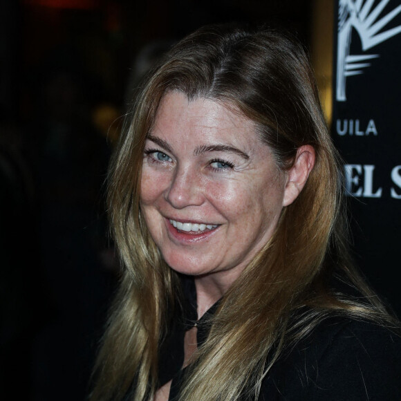 Ellen Pompeo au lancement du livre de Brian Bowen Smith "Drivebys" à Los Angeles, le 21 octobre 2021. 