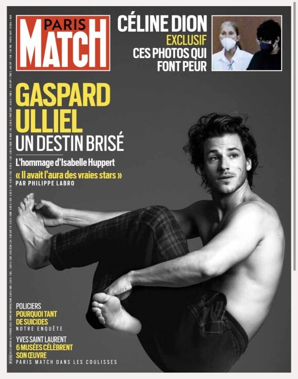 Paris Match, édition du 27 janvier 2022