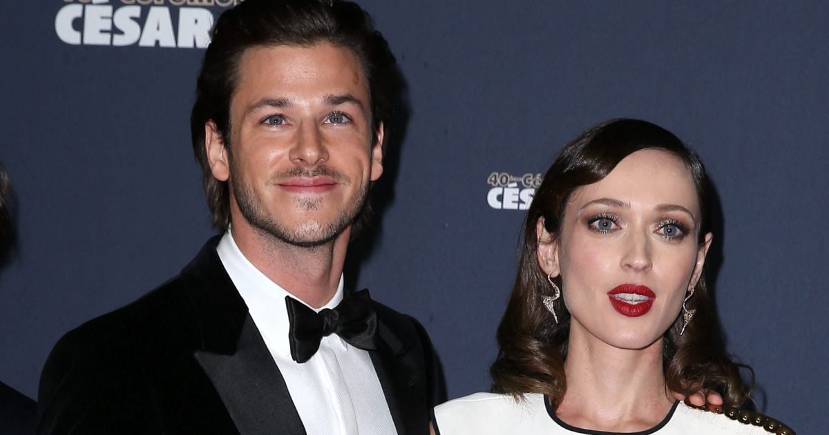 Gaspard Ulliel Et Sa Compagne Gaëlle - Photocall De La 40ème Cérémonie ...