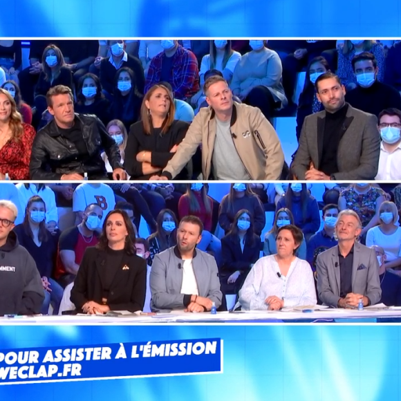 Cyril Hanouna présentait des marques rouges dans le cou dans Touche pas à mon poste ce mercredi 26 janvier