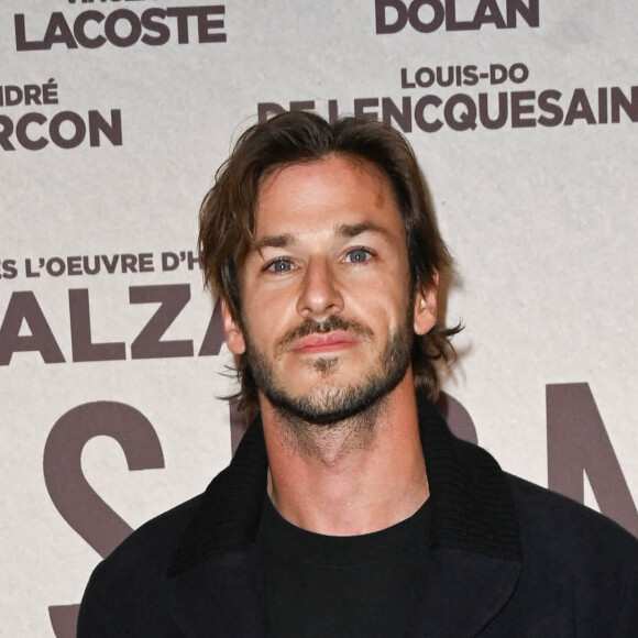 Gaspard Ulliel lors du photocall de l'avant première du film "Illusions perdues" au cinéma UGC Normandie à Paris le 4 octobre 2021. © Coadic Guirec / Bestimage