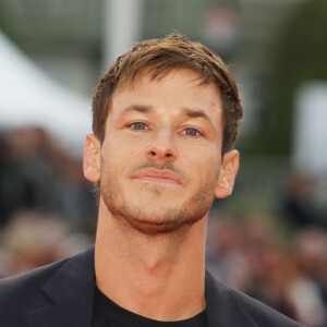 Gaspard Ulliel meurt à la suite d'un accident de ski en Savoie - Gaspard Ulliel à la première de "Music of My Life", suivi d'un hommage rendu aux 25 ans de la compétition lors du 45ème Festival du Cinéma Américain de Deauville. © Denis Guignebourg/Bestimage 