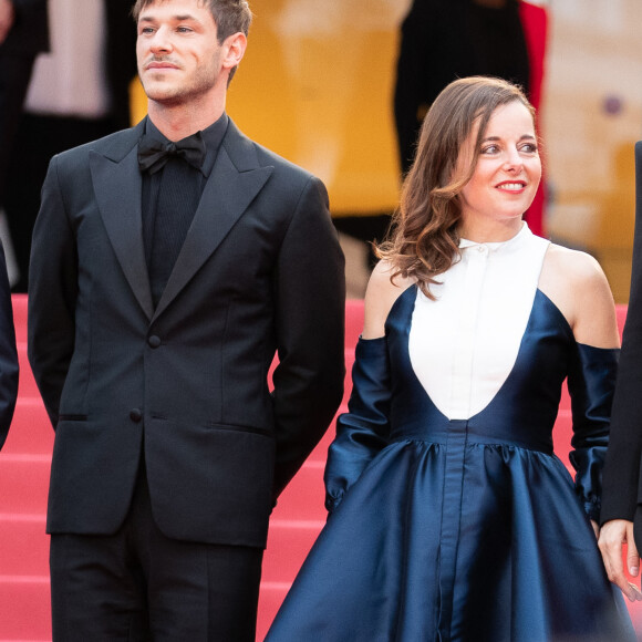 Gaspard Ulliel, Laure Calamy - Montée des marches du film "Sibyl" lors du 72ème Festival International du Film de Cannes. Le 24 mai 2019 © Borde / Bestimage 