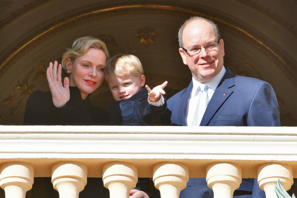 Photo : Le Prince Albert II De Monaco, Sa Femme La Princesse Charlene ...