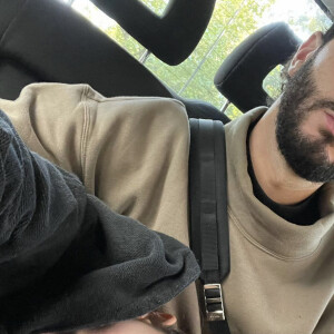 Thylane Blondeau a souhaité un joyeux anniversaire à son fiancé Ben Attal. Janvier 2022.