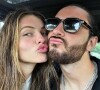 Thylane Blondeau et son fiancé Ben Attal sur Instagram.