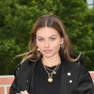 Thylane Blondeau - Photocall à l'occasion de l'inauguration du nouveau Disney's Hotel New York - The Art of Marvel à Disneyland Paris le 26 juin 2021. © Guirec Coadic / Bestimage