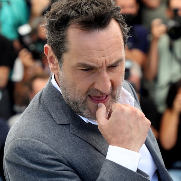 Gilles Lellouche au photocall du film "Bac Nord" lors du 74e festival international du film de Cannes le 13 juillet 2021. © Borde / Jacovides / Moreau / Bestimage
