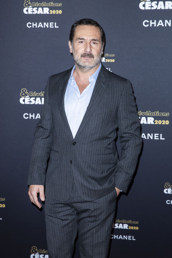 Gilles Lellouche - Photocall du dîner Chanel des révélations César 2020 au Petit Palais à Paris, le 13 janvier 2020. © Olivier Borde/Bestimage