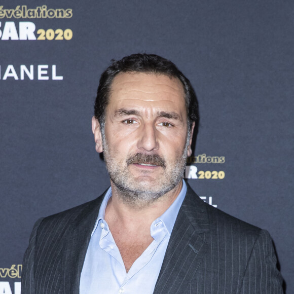 Gilles Lellouche - Photocall du dîner Chanel des révélations César 2020 au Petit Palais à Paris, le 13 janvier 2020. © Olivier Borde/Bestimage