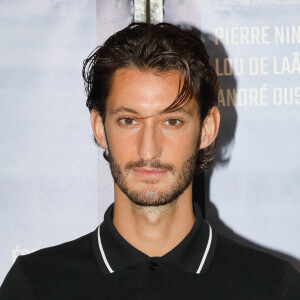 Pierre Niney - Avant-première du film "Boîte noire" à l'UGC Ciné Cité les Halles à Paris, le 6 septembre 2021. © Christophe Clovis / Bestimage