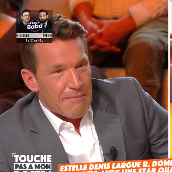 Benjamin Castaldi a eu une aventure avec la Spice Girls Mel C