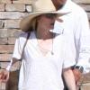 Michelle Pfeiffer profite de ses vacances en famille au Mexique le 21 décembre 2009