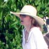 Michelle Pfeiffer profite de ses vacances en famille au Mexique le 21 décembre 2009