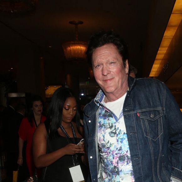 Michael Madsen à la sortie de la 77ème cérémonie annuelle des Golden Globe Awards au Beverly Hilton Hotel à Los Angeles, le 5 janvier 2020.