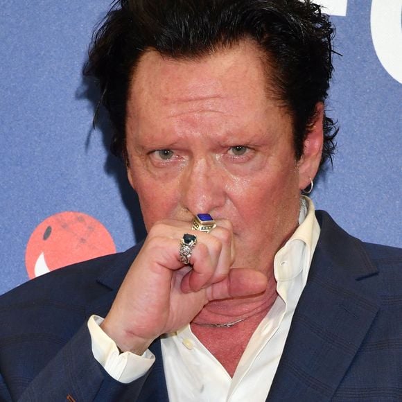 Michael Madsen, qui a reçu le Monte-Carlo Film Festival Award, durant la soirée de remise des prix de la 16ème édition du Monte-Carlo Film Festival de la Comédie au Grimaldi Forum, à Monaco le 9 mars 2019. © Bruno Bebert/Bestimage 