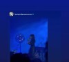 Concert de Carla Bruni, le 26 janvier 2022, à l'Olympia, à Paris. Vidéo partagée par Tristane Banon sur Instagram.