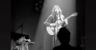 Concert de Carla Bruni à l'Olympia, à Paris. Vidéo partagée parJean Sarkozy sur Instagram.