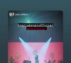 Concert de Carla Bruni, le 26 janvier 2022, à l'Olympia, à Paris. Vidéo partagée par Amir sur Instagram.