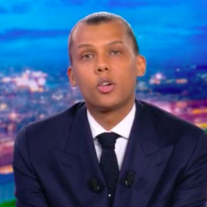 Stromae sur le plateau du 20h de TF1