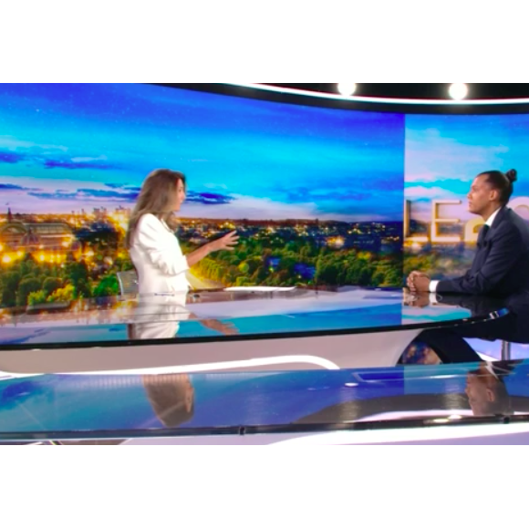 Stromae sur le plateau du 20h de TF1