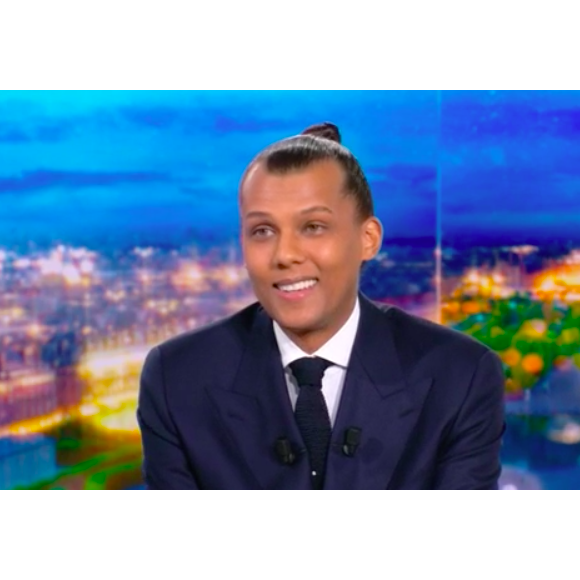 Stromae sur le plateau du 20h de TF1