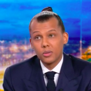 Stromae sur le plateau du 20h de TF1