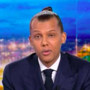 Stromae sur le plateau du 20h de TF1