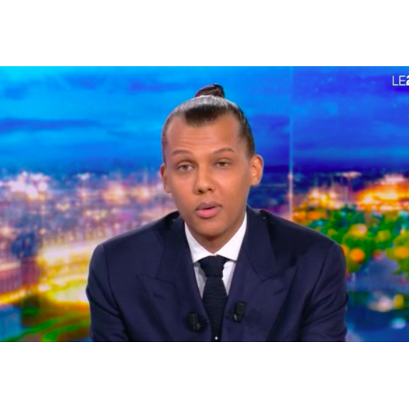 Stromae sur le plateau du 20h de TF1