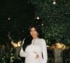 Kylie Jenner, enceinte de son deuxième enfant, sur Instagram.