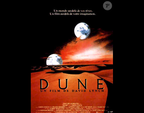 L'affiche de Dune de David Lynch