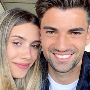 Enzo Zidane et sa comapgne Karen sur Instagram le 24 janvier 2020.