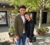 Enzo Zidane et Karen Gonçalves sur Instagram le 22 mai 2019.