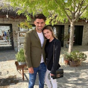 Enzo Zidane et Karen Gonçalves sur Instagram le 22 mai 2019.