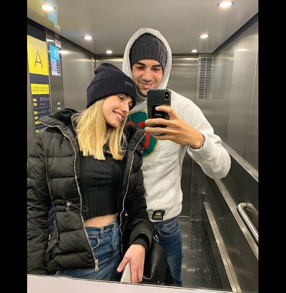 Enzo Zidane s'affiche avec une jolie blonde sur Instagram le 19 décembre 2018.