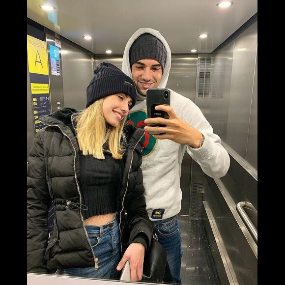 Enzo Zidane s'affiche avec une jolie blonde sur Instagram le 19 décembre 2018.
