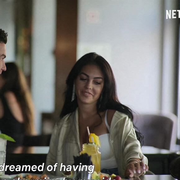Images de la série Netflix "I'm Georgina" avec Georgina Rodriguez (la compagne de Ronaldo).  Cristiano Ronaldo's girlfriend Georgina Rodriguez new 'I Am Georgina' (Spanish: Soy Georgina)