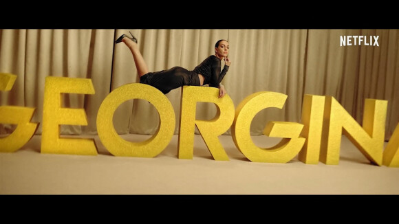 Georgina Rodriguez, la femme de Cristiano Ronaldo, dans le documentaire "I Am Georgina" (Netflix). Le 21 décembre 2021. 