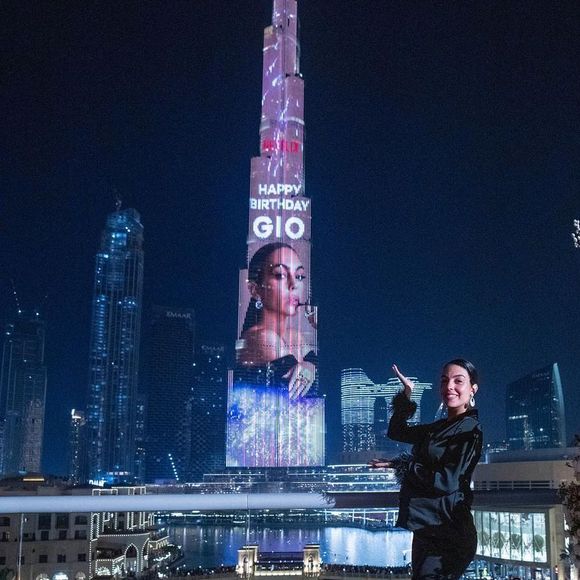 Cristiano Ronaldo et Georgina Rodriguez en vacances à Dubaï avec leurs enfants. © Instagram / Georgina Rodriguez
